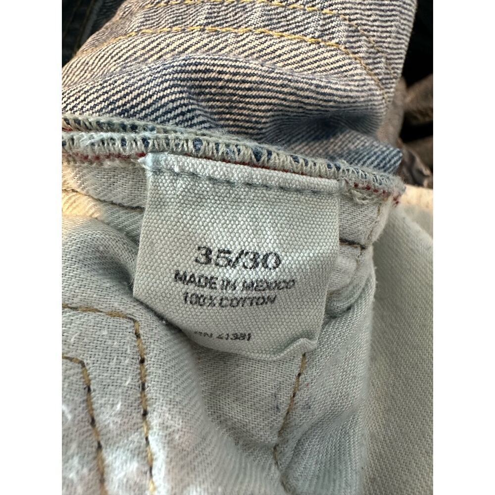 Men's Ralph Lauren Polo Denim Jeans Classic Fit 35x30 - Picture 5 of 5